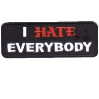 I hate Everybody patch