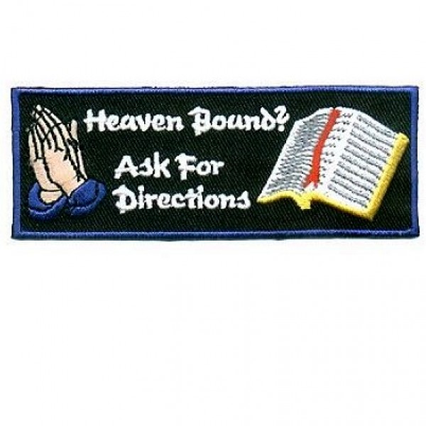 Heaven Bound Patch Heaven Bound Patch