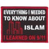 I Learned Everything on 9-11 patch