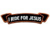 I Ride for Jesus Ribbon