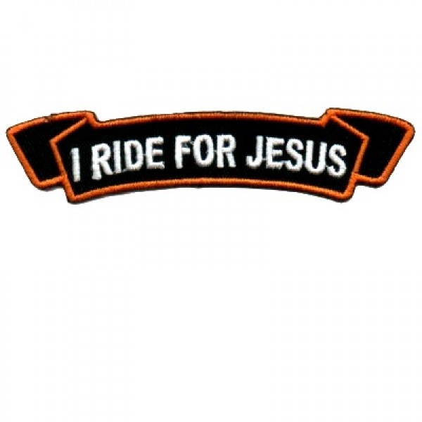 I Ride for Jesus Ribbon