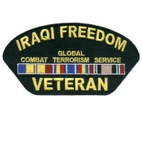Iraqi Freedom 3 x 5 Patch