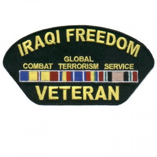 Iraqi Freedom 3 x 5 Patch Iraqi Freedom 3 x 5 Patch