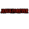 Jesus Forever Rectangle
