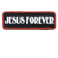 Jesus Forever Sm Patch