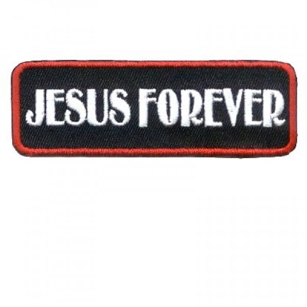 Jesus Forever Sm Patch