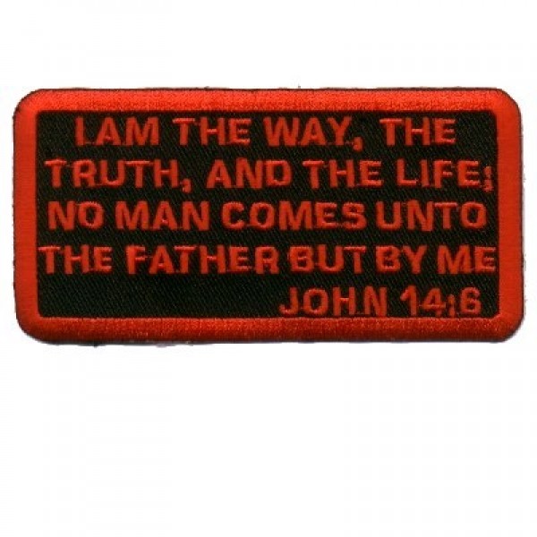 John 14-6 Red John 14-6 Red