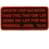 John 15-13 patch