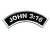 John 3-16 Rocker Patch