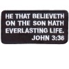 John 3-36