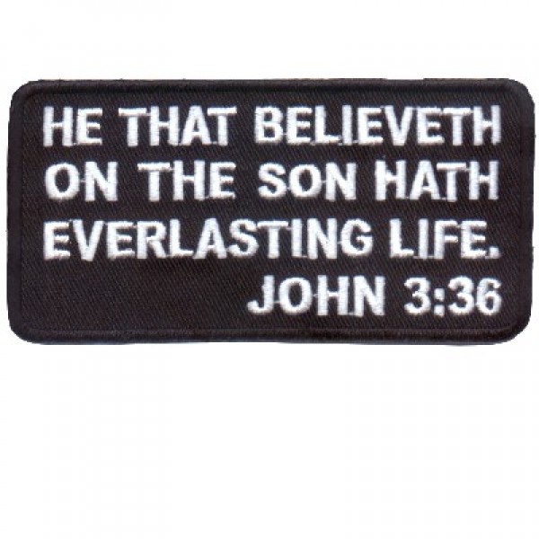 John 3-36 John 3-36