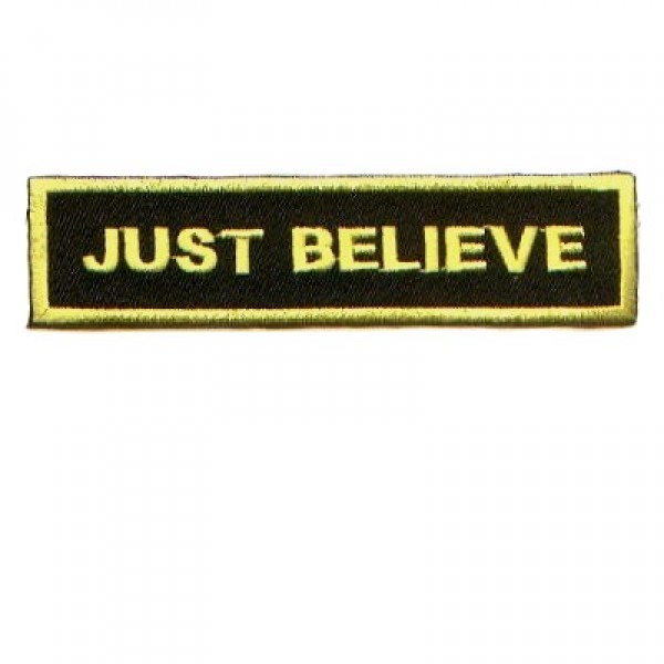 Just Believe Just Believe