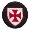 Knights Templar Shield patch