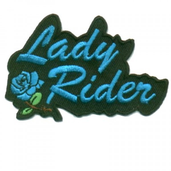 Lady Rider Blue Rose Small Lady Rider Blue Rose Small