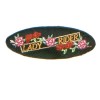 Lady Rider Flowers Oval Sm