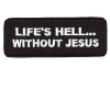 Lifes Hell without Jesus patch