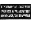 Loose Body Happy man patch