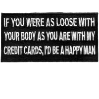 Loose Body Happy man patch