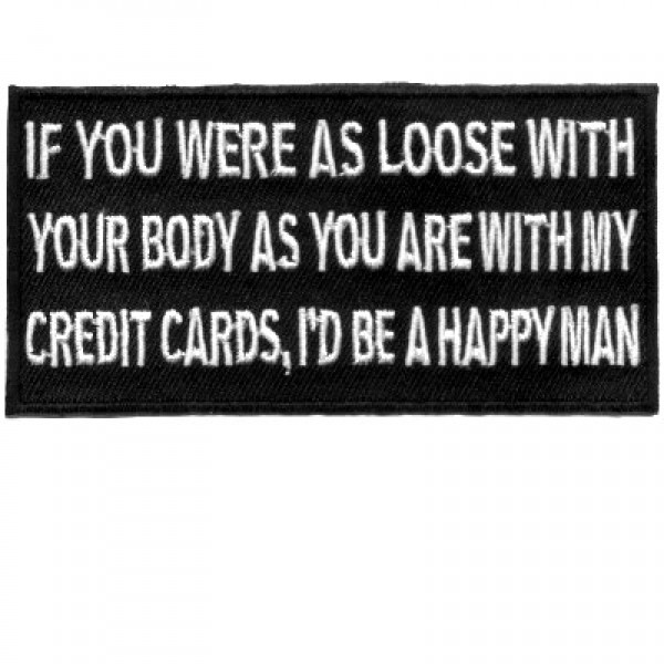 Loose Body Happy man patch