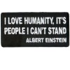 Albert Einstein- Love Humanity