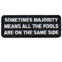 Majority Fools patch