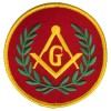 Masonic- G Red (3½")