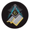 Masonic Bible patch Lg