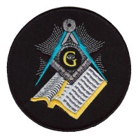 Masonic- Bible (4")