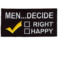 Men...Decide