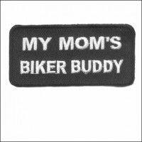 Moms Biker Buddy Patch