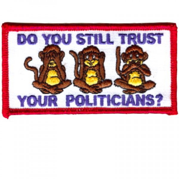 Still Trust Your Politicians? patch