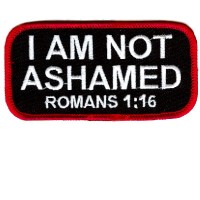 I am NOT ASHAMED patch