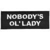 Nobodys OL Lady patch