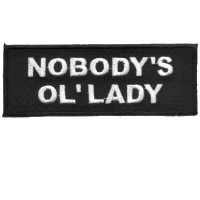 Nobodys OL Lady patch