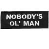 Nobodys OL Man patch