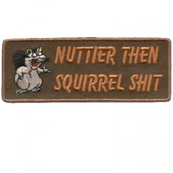 Nuttier then Squirrel