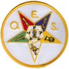 Order of The Eastern Star Patch