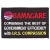 Obamacare Government Efficiency with IRS compassion patch