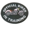 Official Biker in Training Pink