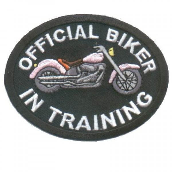 Official Biker in Training Pink Official Biker in Training Pink