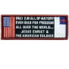 American Soldier and Jesus Christ Patch