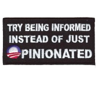Try Being Informed instead of Opinionated patch