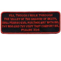 Psalms 23-4 Red