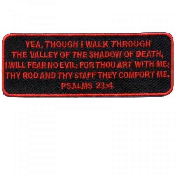 Psalms 23-4 Red Psalms 23-4 Red