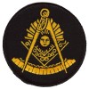 Masonic Past Master patch