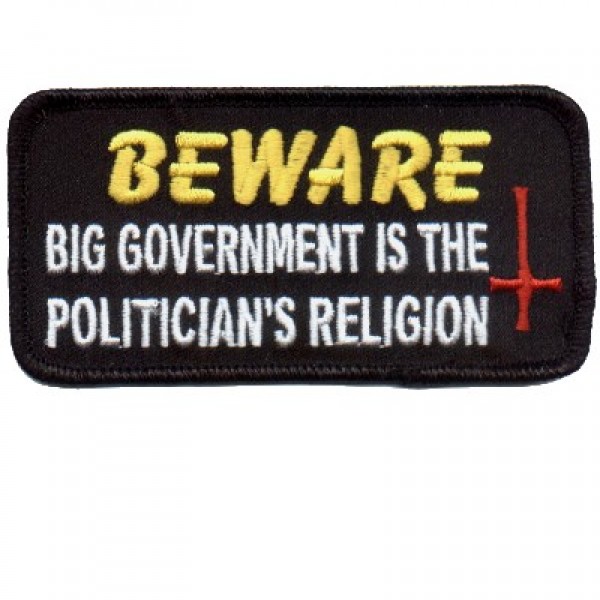 Beware Government Religion Beware Government Religion