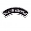 Prayer Warrior Small Rocker Patch