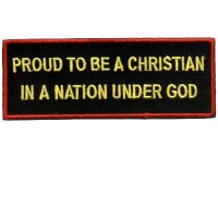 Proud Christian In Nation Under God