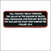 Psalms 23:4 Patch