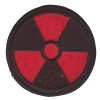 Radiation patch red